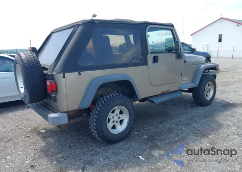 2004 Jeep Wrangler Unlimited z USA, uszkodzony, nr VIN 1J4FA49SX4P774167